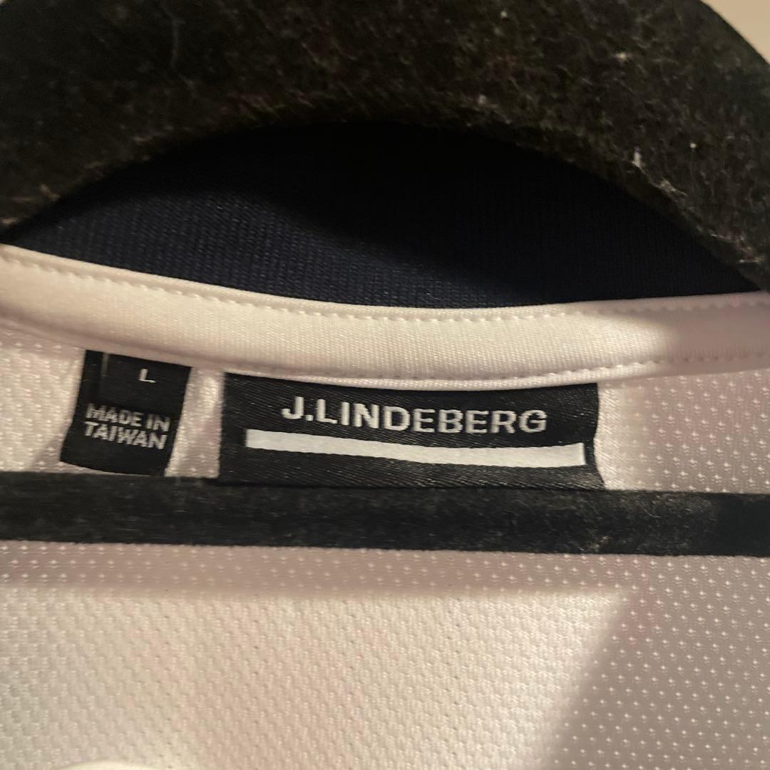【未使用美品】J.Lindeberg レディースゴルフワンピース L ホワイト
