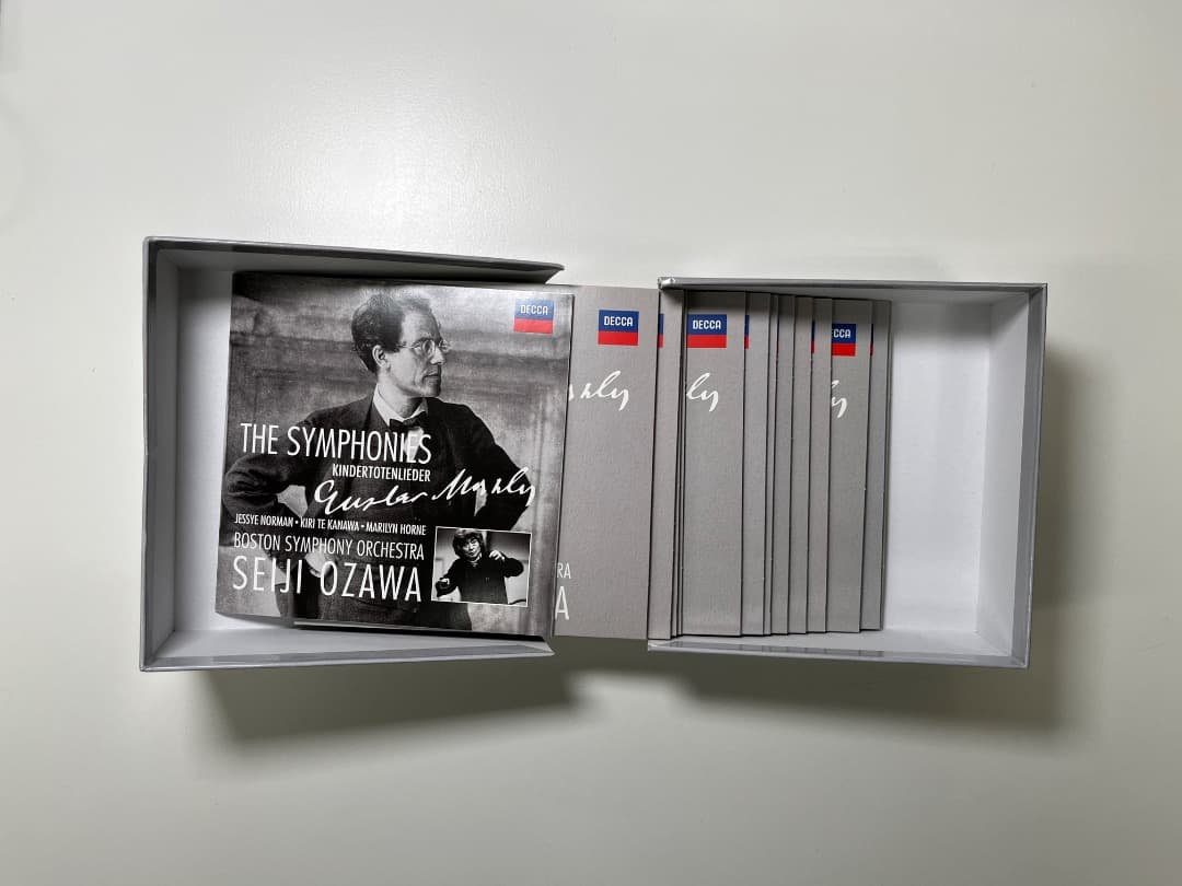 小澤征爾＆ボストン交響楽団　　Gustav Mahler　マーラー交響曲全集