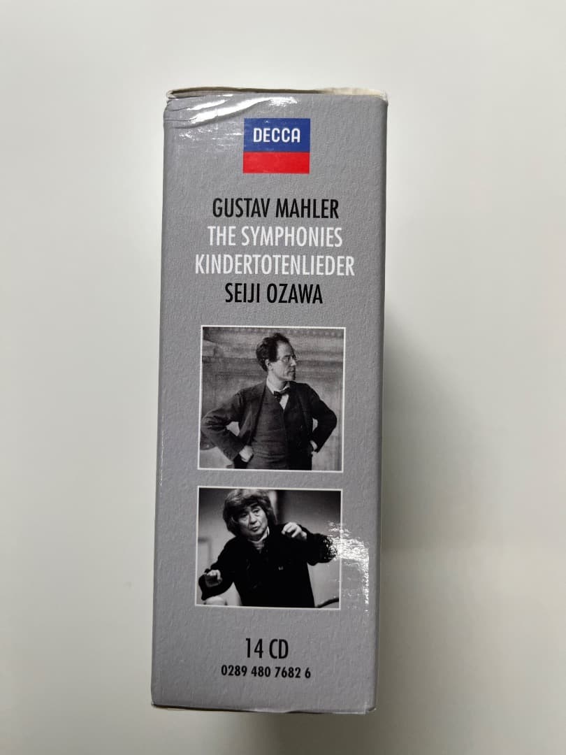 小澤征爾＆ボストン交響楽団　　Gustav Mahler　マーラー交響曲全集
