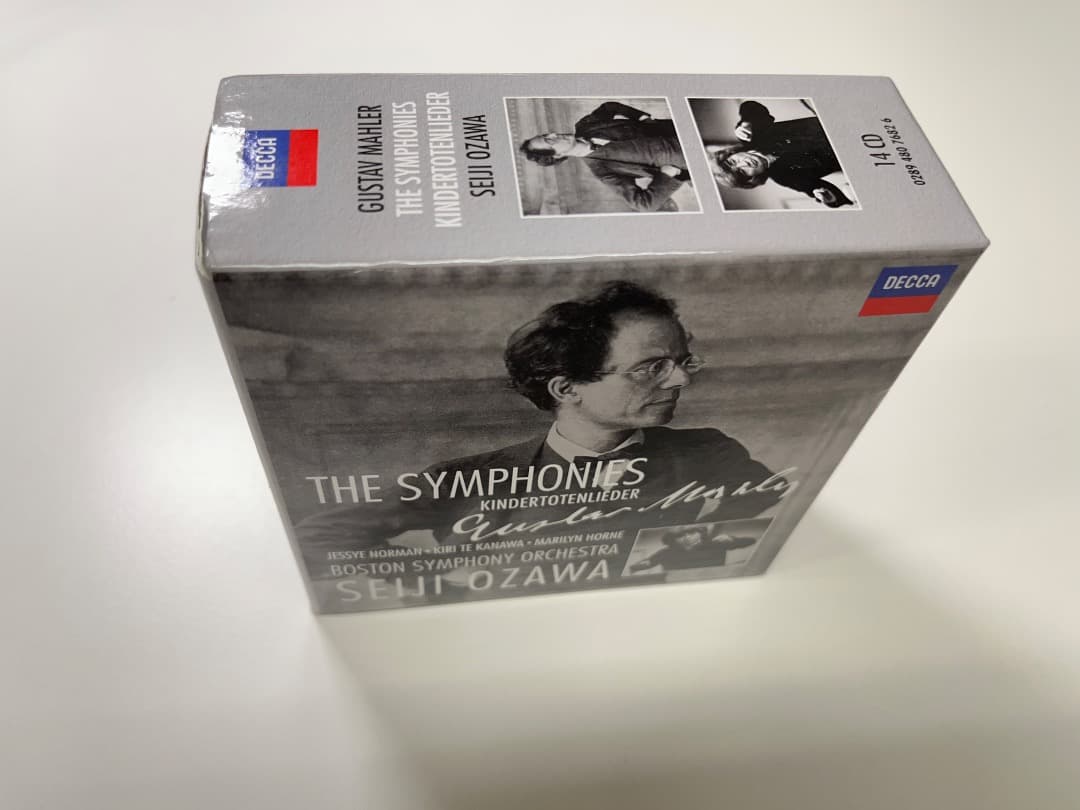 小澤征爾＆ボストン交響楽団　　Gustav Mahler　マーラー交響曲全集