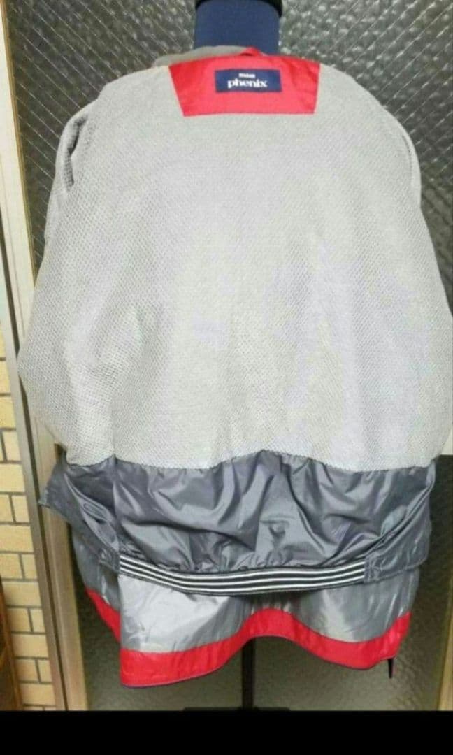 フェニックスネイビージャケット Lサイズネイビー フード付きスキーウェアLサイズ