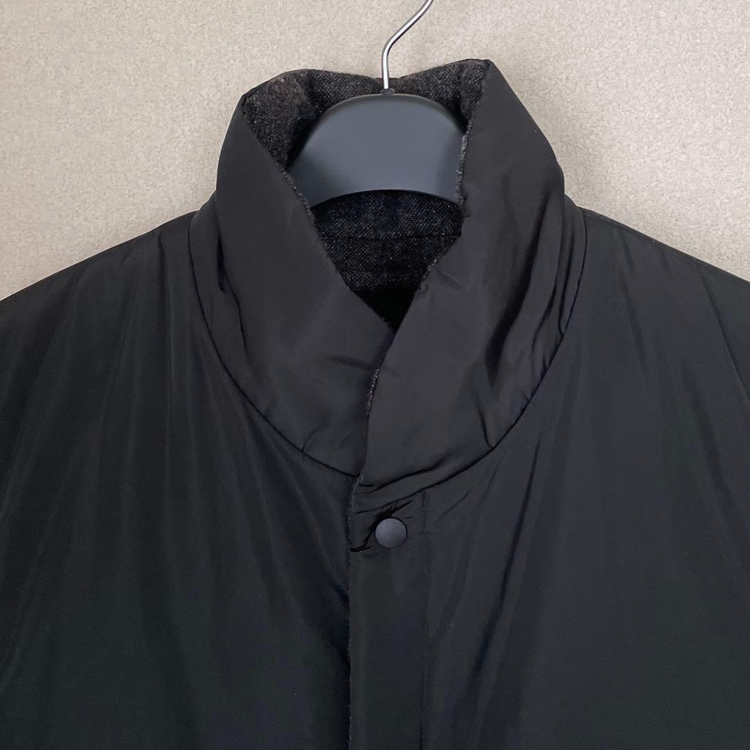 A Vontade Reversible Pack Vest Lサイズ 黒茶系