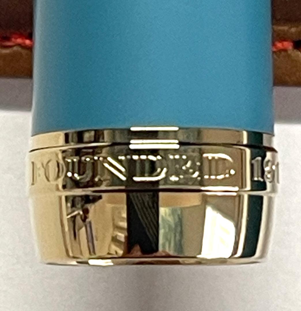 セーラー万年筆　四季織　雨音　翠雨　中細(MF)