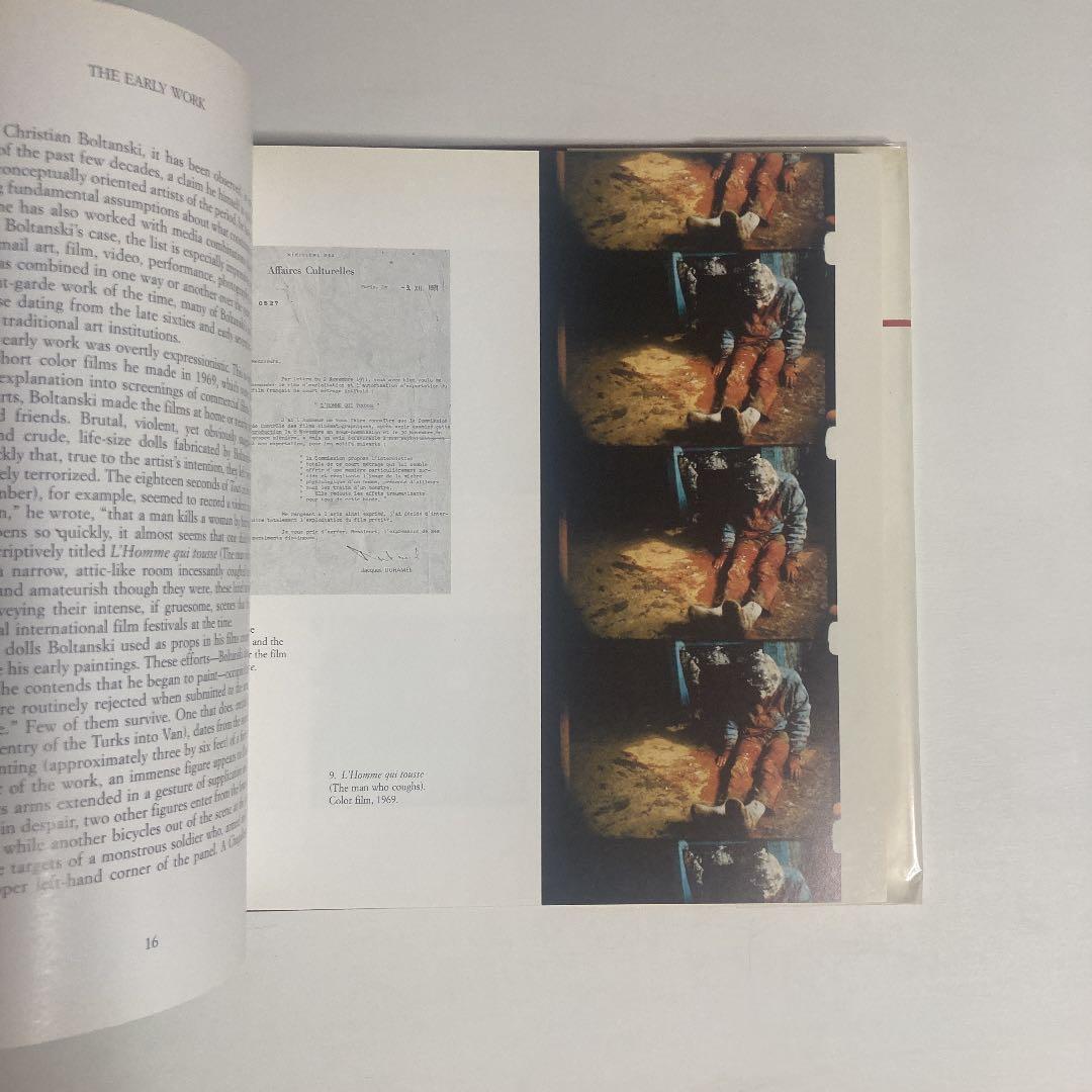 Christian Boltanski Lynn Gumpert 洋書　作品集