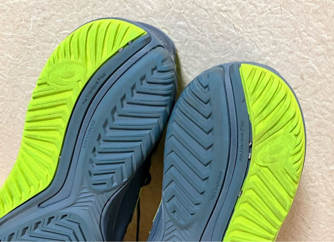 ★状態良好！ASICS GEL-RESOLUTION 9 ゲルレゾリューション9