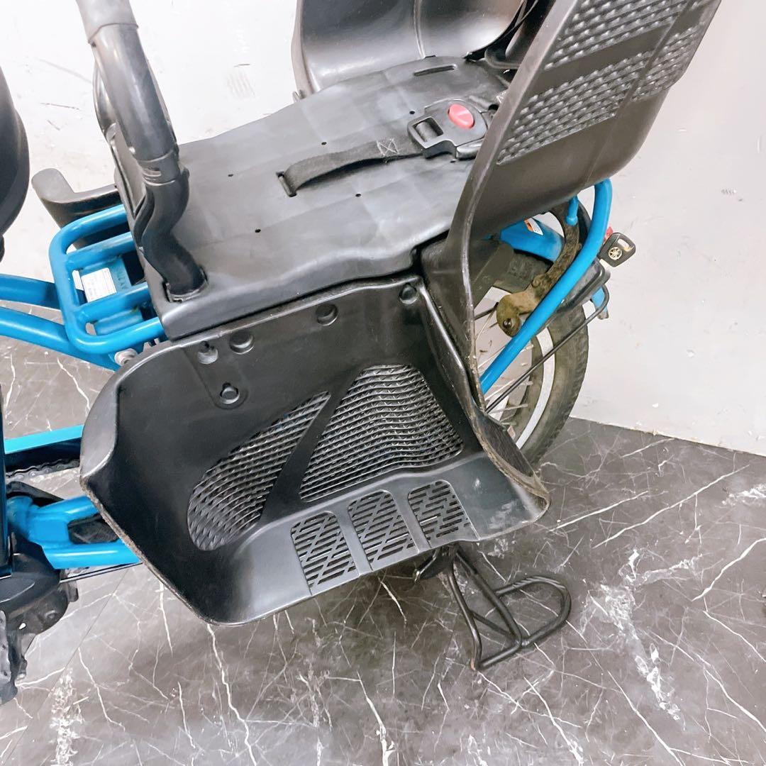 車体のみ 引取り【71】電動自転車 YAMAHA PAS Babby ブルー