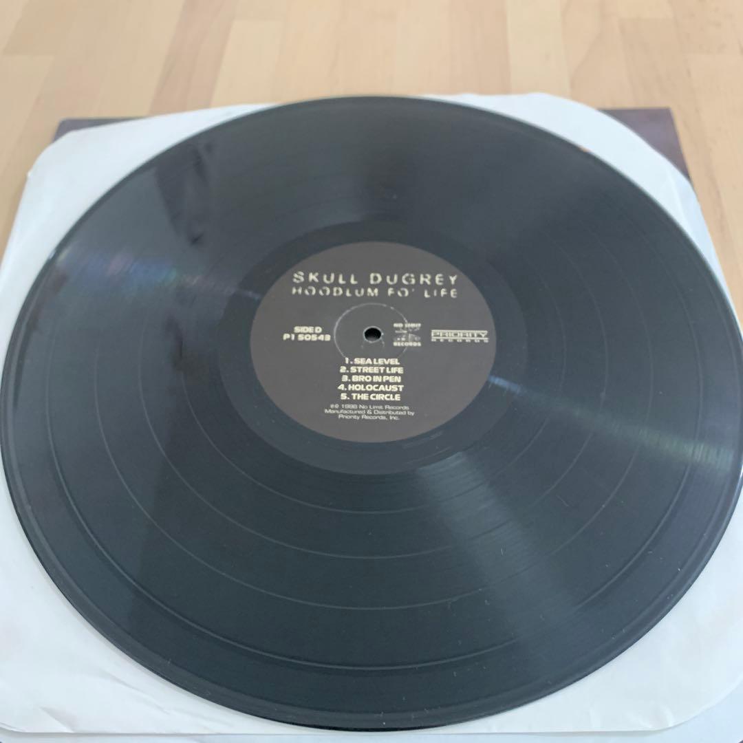 洋楽 Skull Dugrey Hoodlum Fo Life