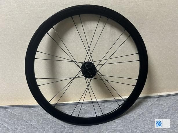 CARACLE-COZ「カラクルコージー」 DB用 純正ホイール 20インチ