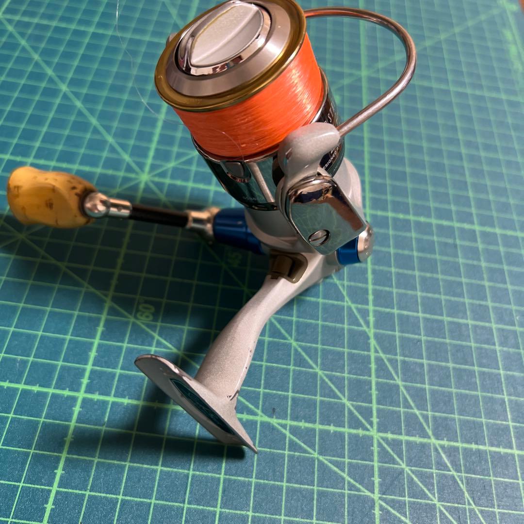 シルバークリーク　2004c ZPI ハンドル　ダイワ