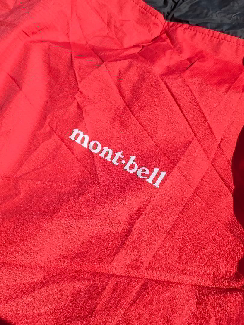 モンベル ブリーズドライテック サイドジップスリーピングバックカバー シュラフ