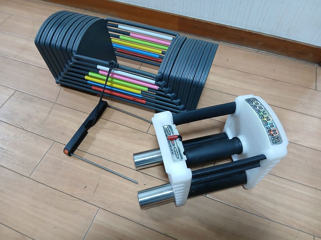 POWERBLOCK パワーブロック可変式ダンベル41Kg×1個