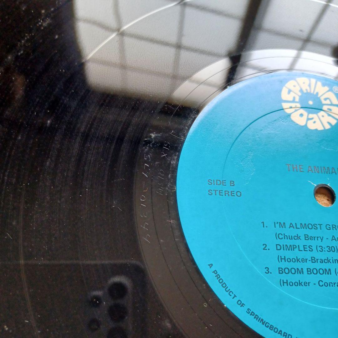 レコード　BEST OF THE ANIMALS　アニマルズ