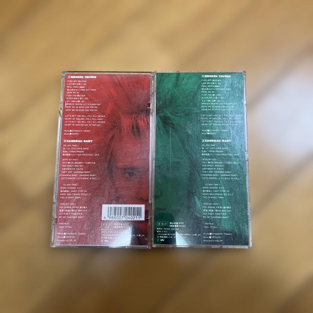 COLOR 激突‼︎ 他レコード、CDシングル3枚セット　雑誌1冊