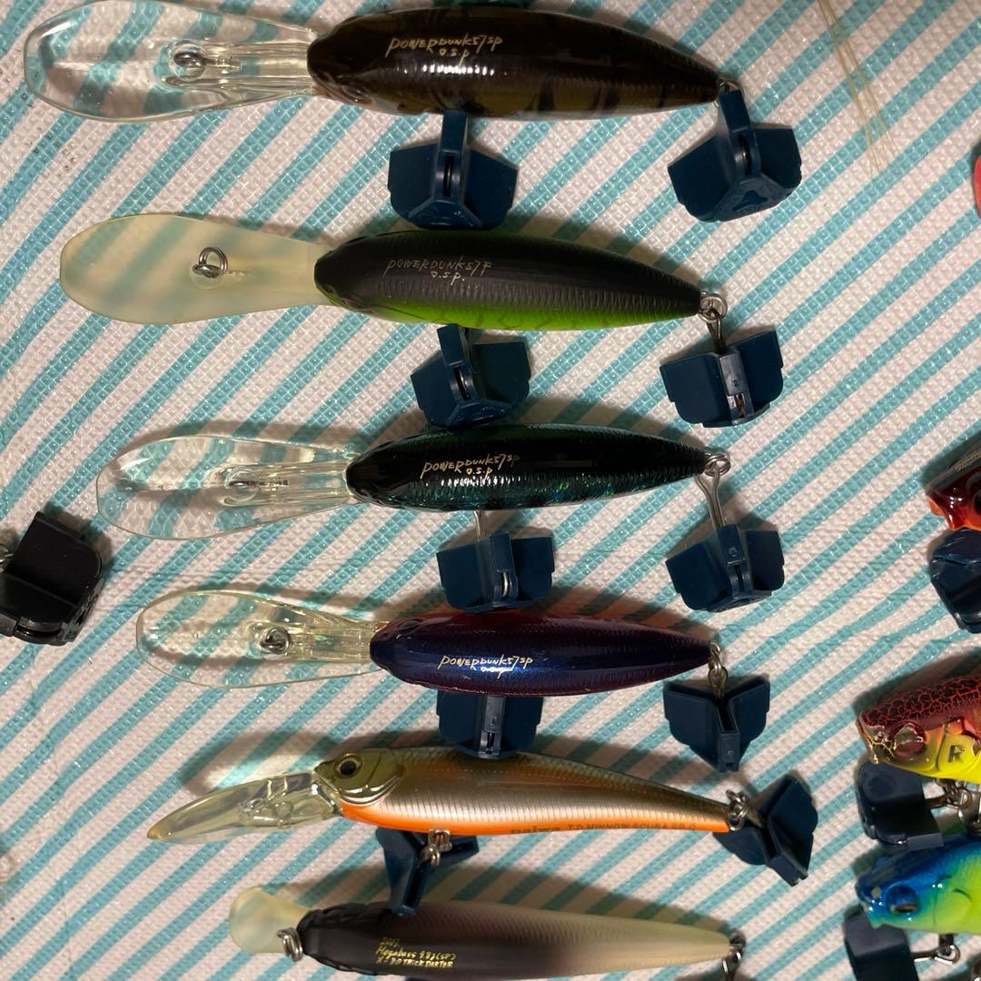 今日から値下げ［バス釣り引退セット］ハードルアーセット 80点