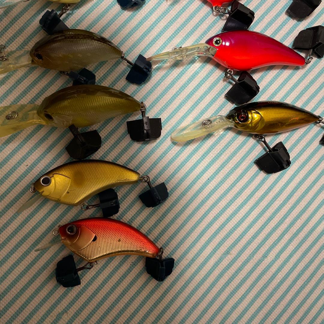今日から値下げ［バス釣り引退セット］ハードルアーセット 80点