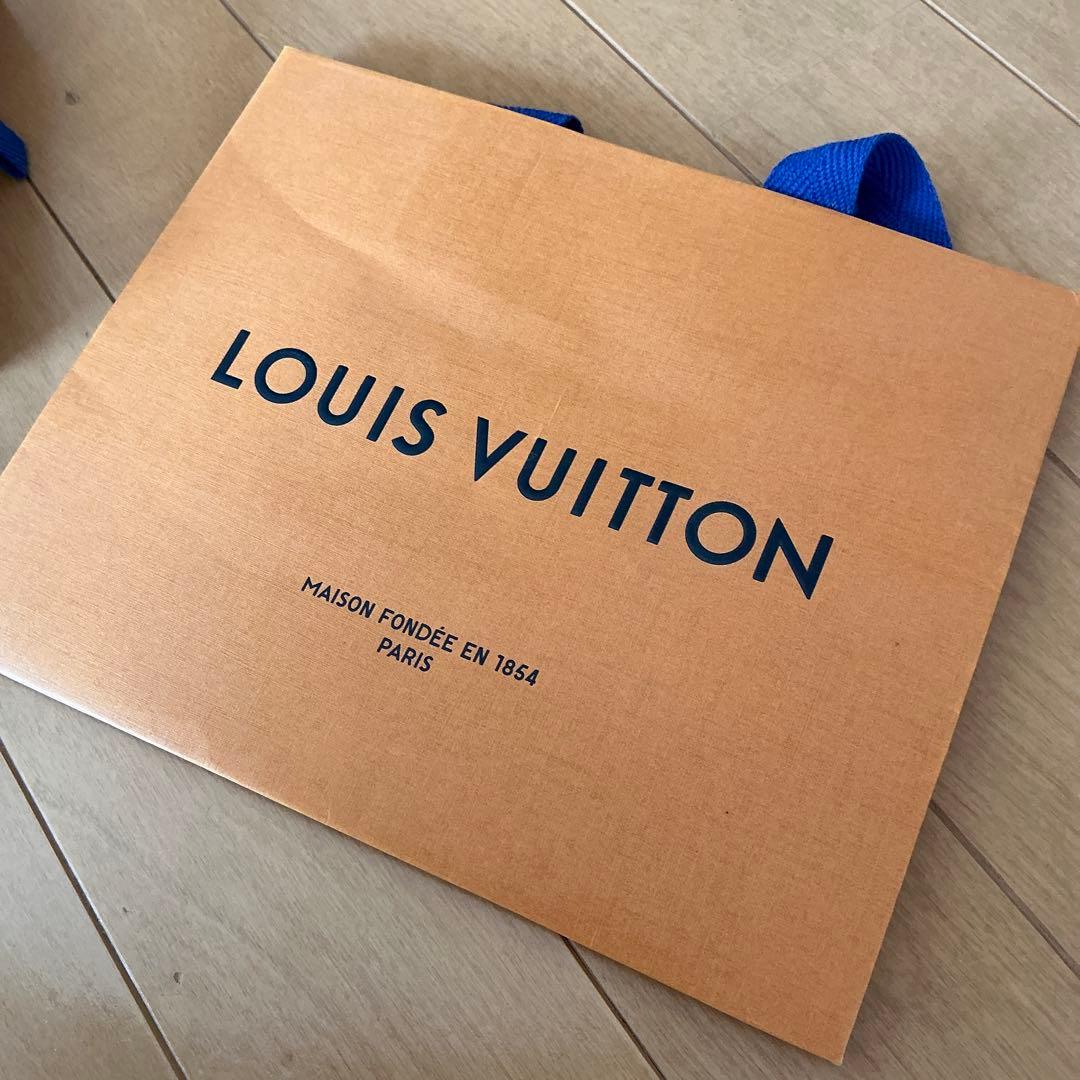 ち*ろ様 ルイヴィトン　ネクタイとケースの2点セット　LOUIS VUIT