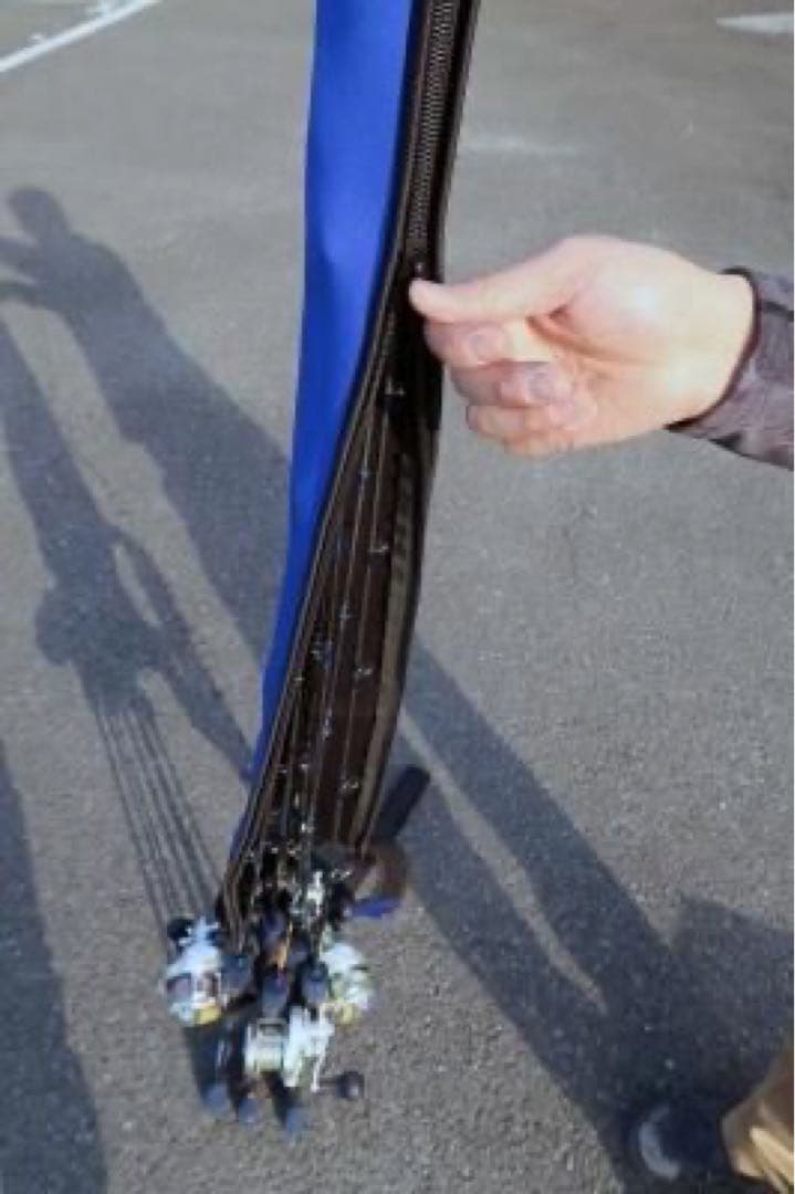 ディープライナー ネオプレーン　ロッドカバー