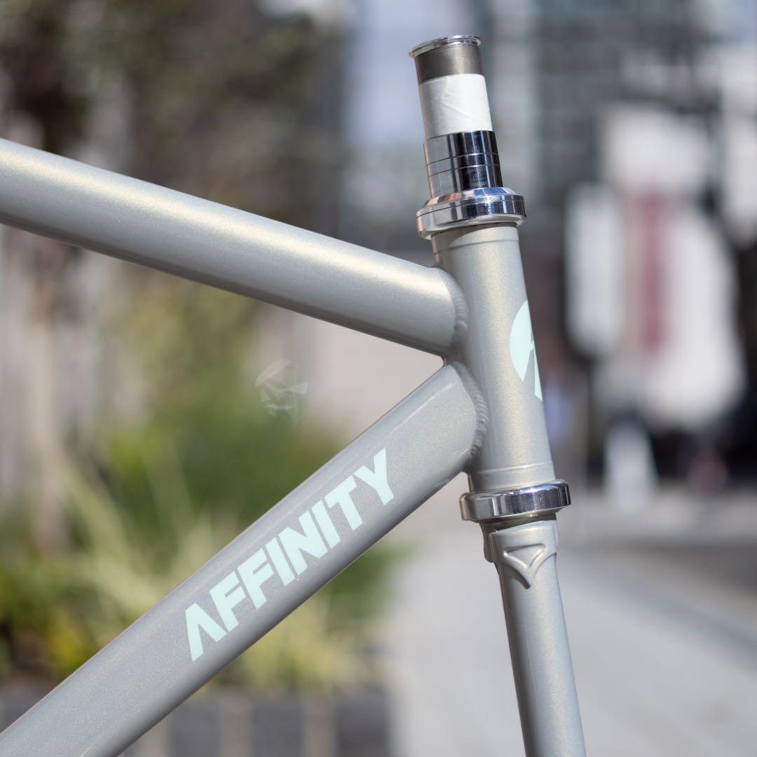 AFFINITY lo pro フレームセット ヘッドパーツ付き ピスト