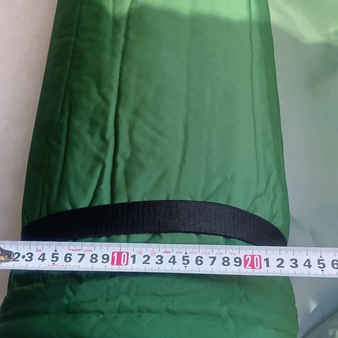 「廃盤」コールマン キャンパーインフレーターマットW ダブルサイズ グリーン