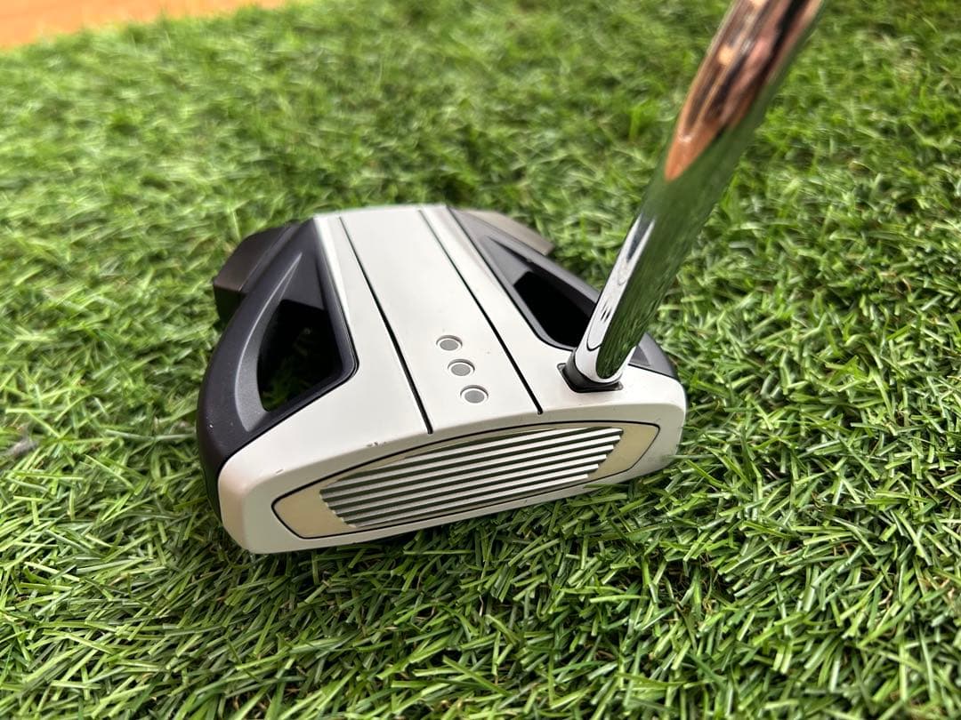 スパイダー EX シングルベンド　　　　　　　　 ネイビー/ホワイト　34インチ