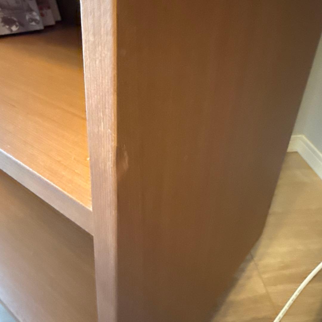 【送料込】美品　unico albero ウニコ　アルベロ　ブックシェルフ　本棚