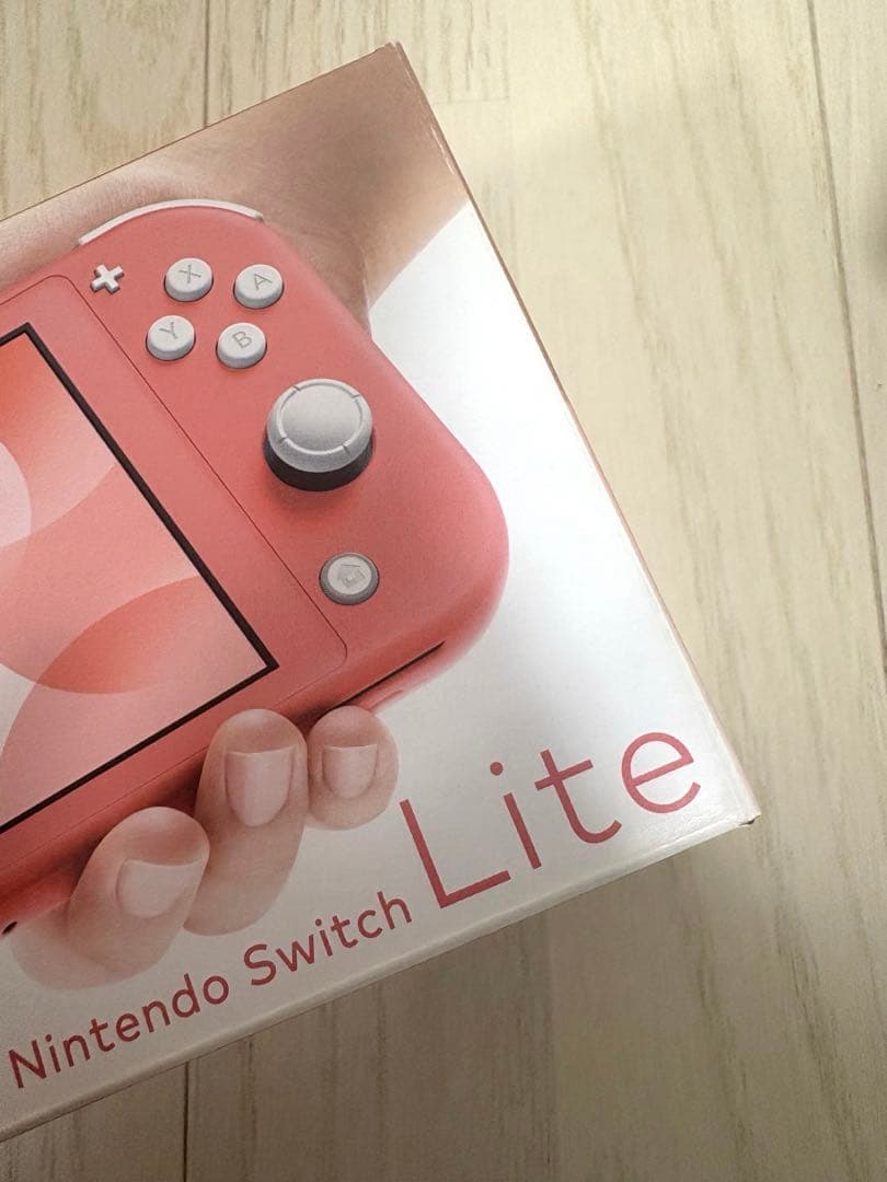 【美品】Nintendo Switch Lite ライト コーラルピンク 本体