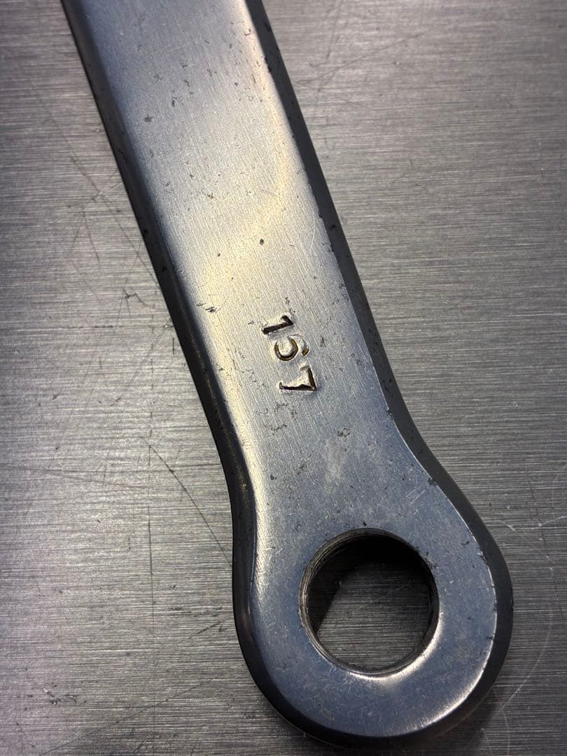 Sugino マイティコンペ　クランク167mm 47T