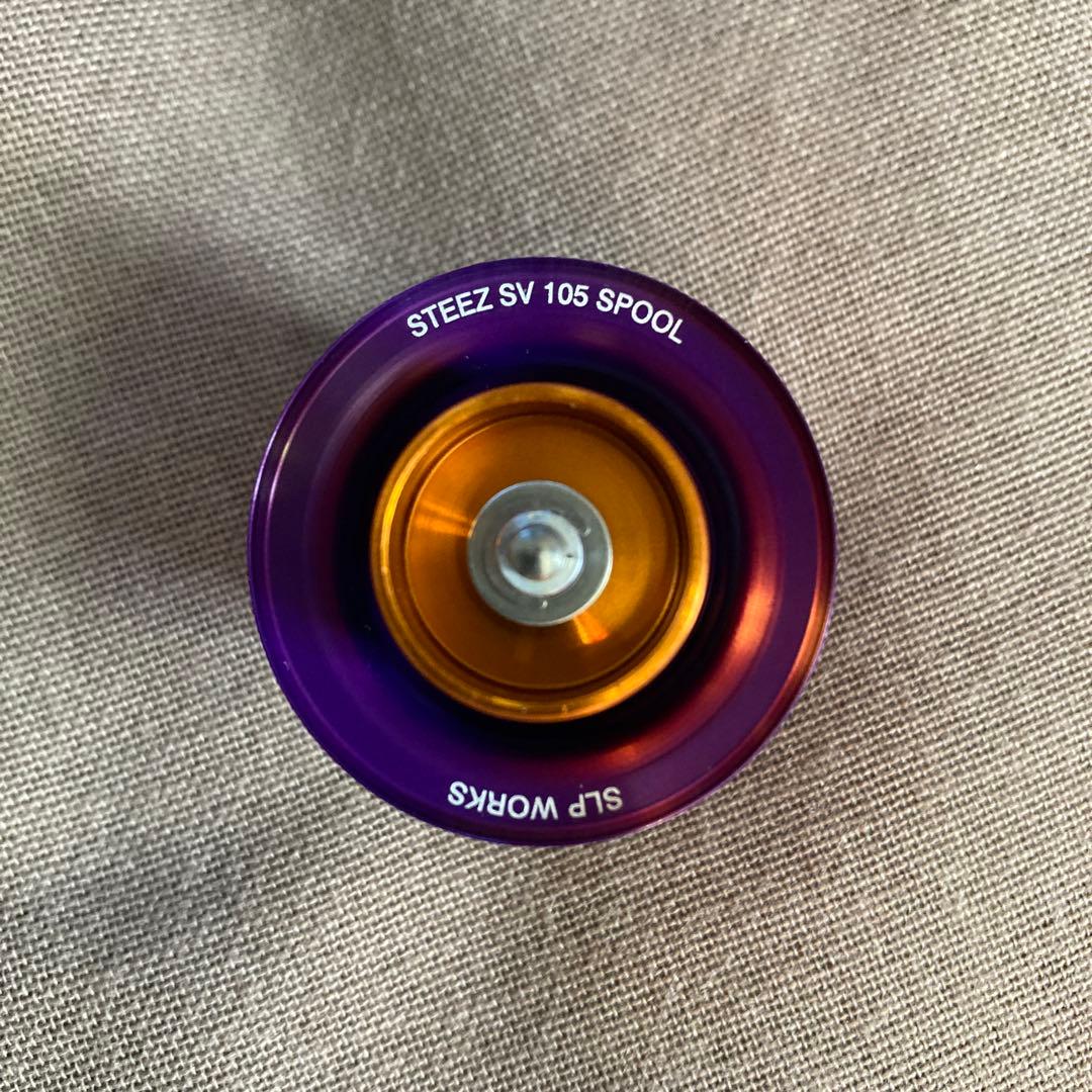 ダイワ　SLPワークス　スティーズ　Φ34 SV 105スプール【パープル】