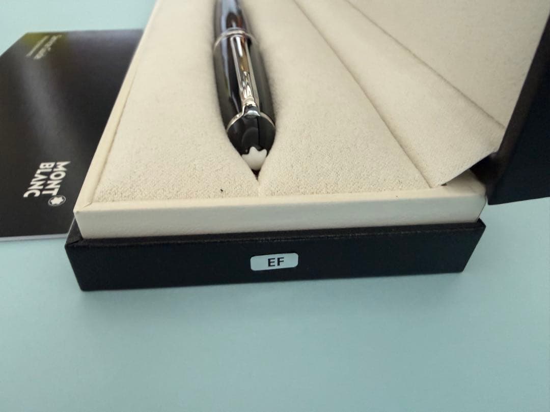 モンブラン万年筆 P146 マイスターシュッティク ル•グランプラチナラインEF