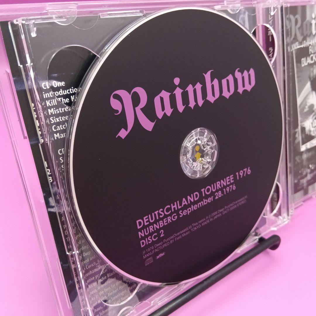 ◆レインボー ライブ・イン・ジャーマニー1976 QACT-30001