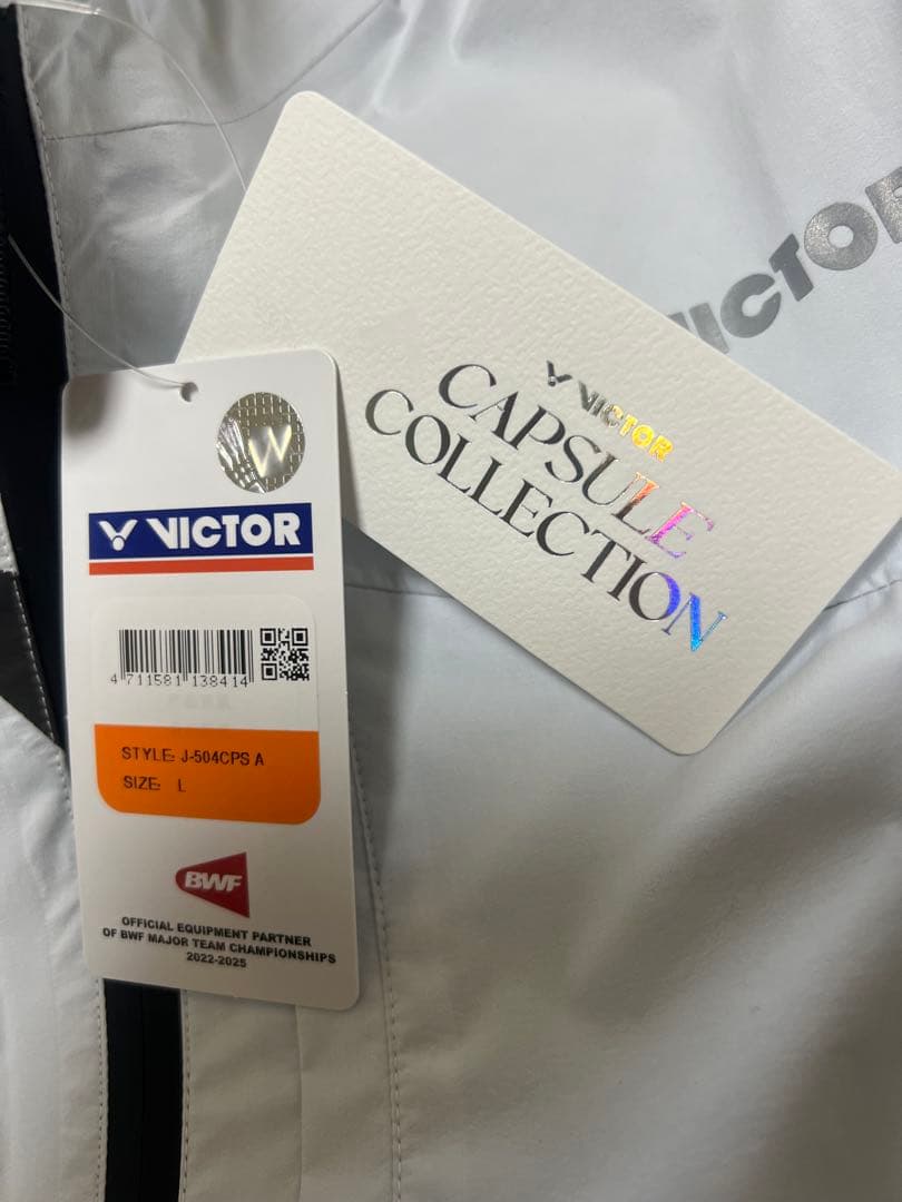 新品　ビクター　ウインドブレーカー　カプセルコレクション　Lサイズ
