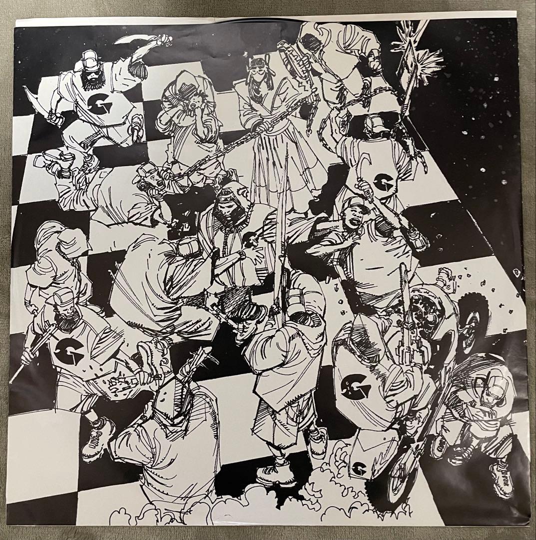 【美品レア・US正規】GENIUS/GZA LIQUID SWORDSレコード