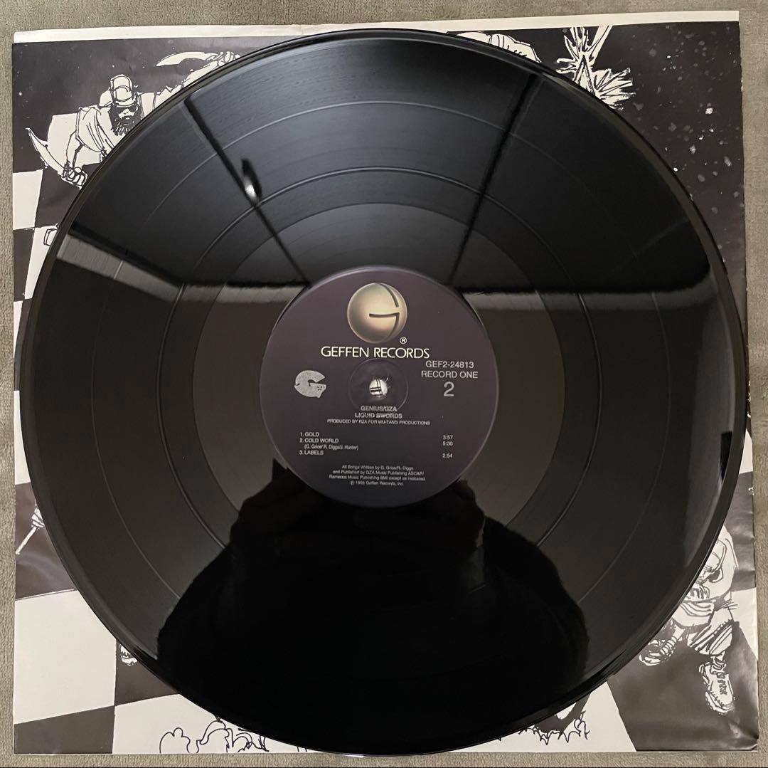【美品レア・US正規】GENIUS/GZA LIQUID SWORDSレコード