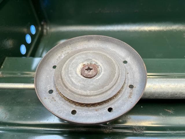 【Coleman】ツーバーナー 414【廃盤希少品】・鉄板・じょうご・収納ケース