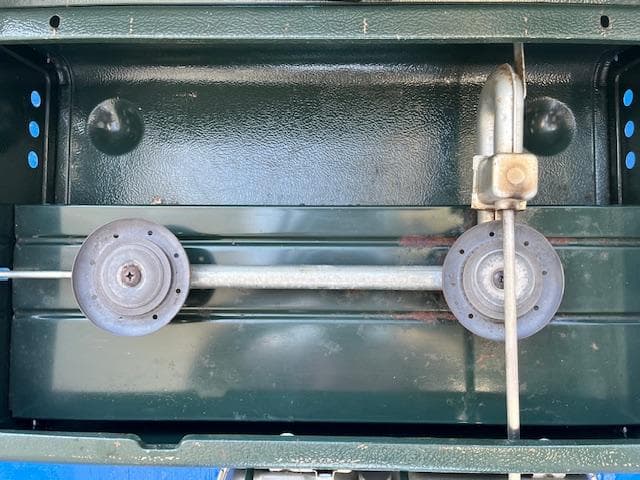 【Coleman】ツーバーナー 414【廃盤希少品】・鉄板・じょうご・収納ケース