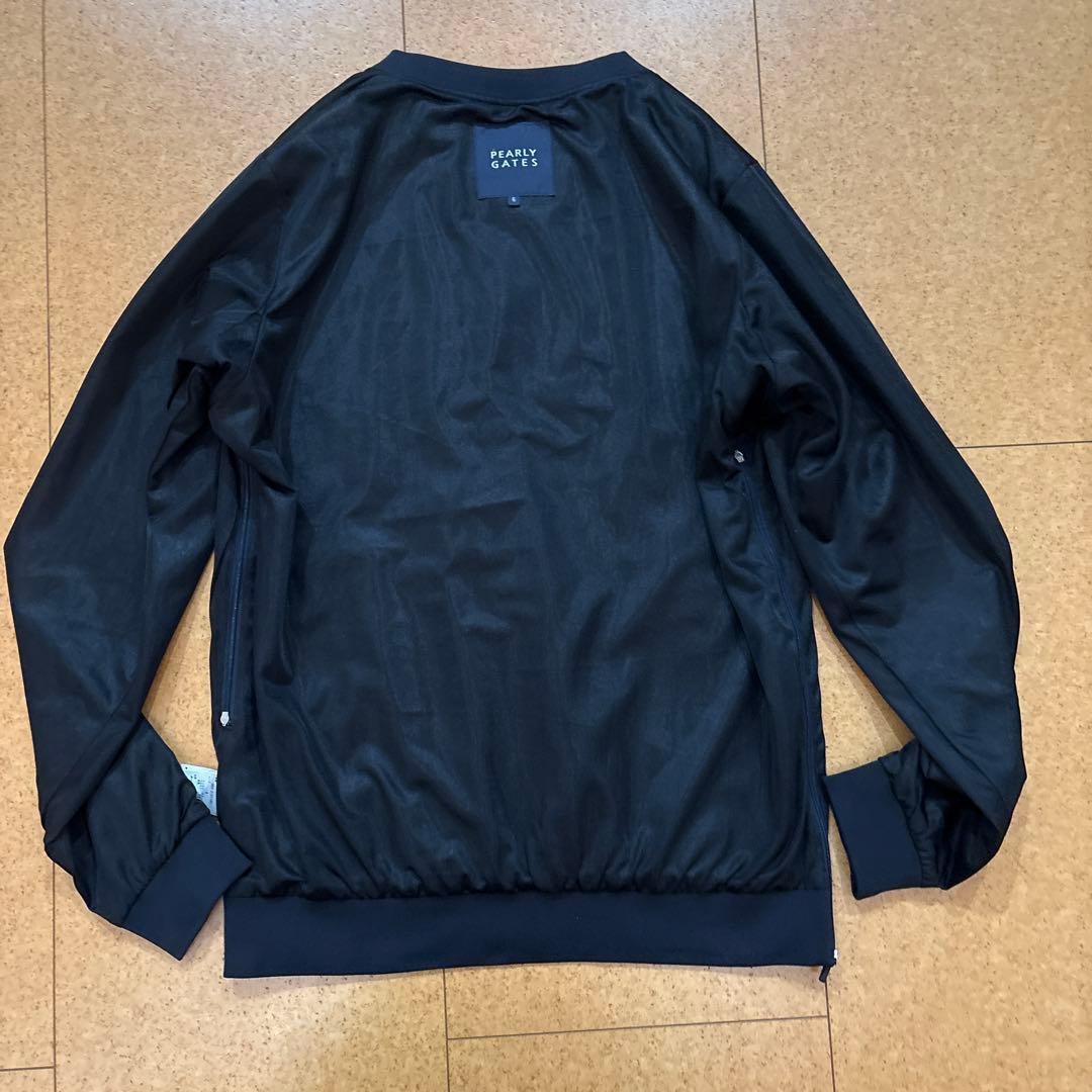 正規品未使用　LL 大きいサイズ6 パーリーゲイツ　スニード　ブルゾン 防寒　黒