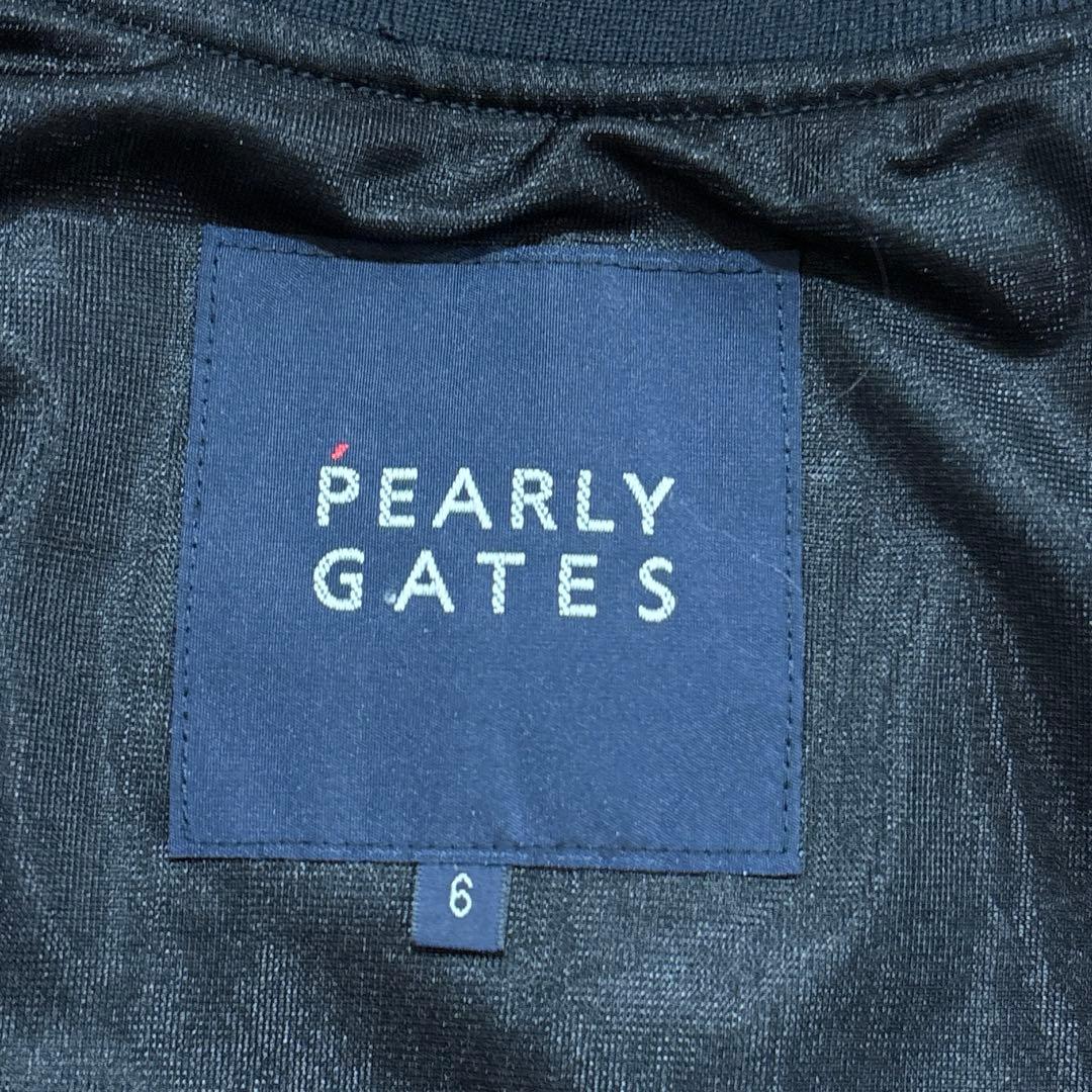 正規品未使用　LL 大きいサイズ6 パーリーゲイツ　スニード　ブルゾン 防寒　黒