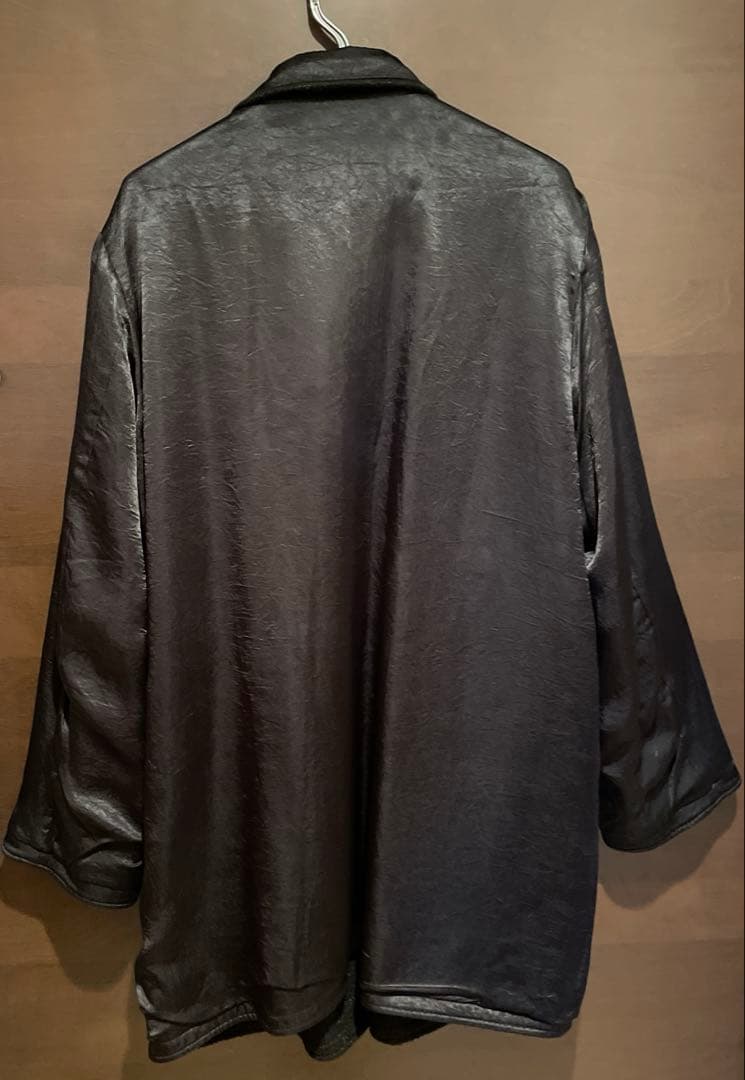 Y's ワイズ　リバーシブルコート　黒