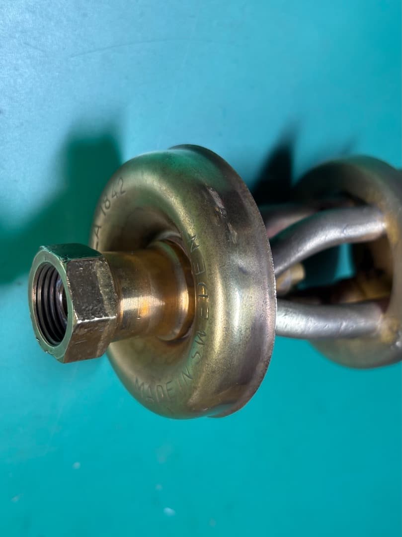 気品！　使うたびに心が震える　本物の道具　孤高のSVEA121マックスシーバート