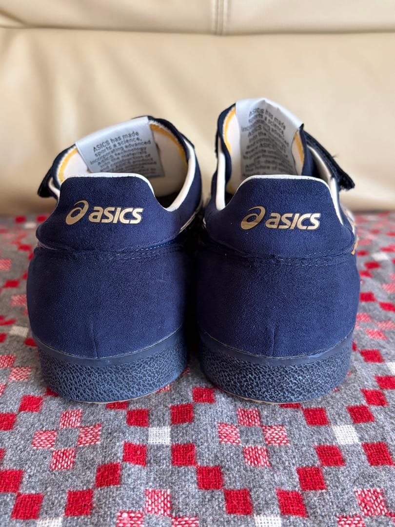 バレーボール審判、監督シューズ　ネイビー 27.0cm