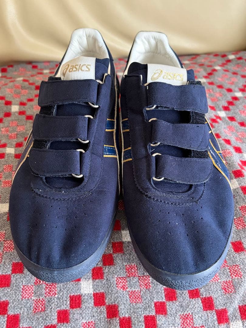 バレーボール審判、監督シューズ　ネイビー 27.0cm