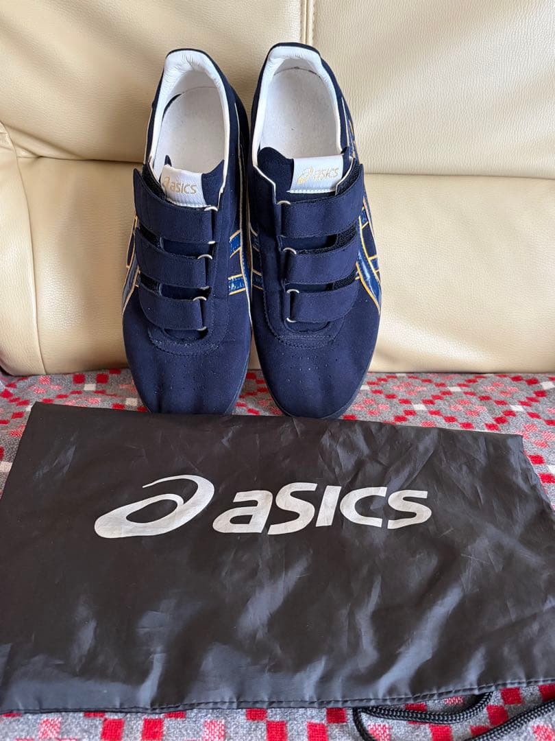 バレーボール審判、監督シューズ　ネイビー 27.0cm