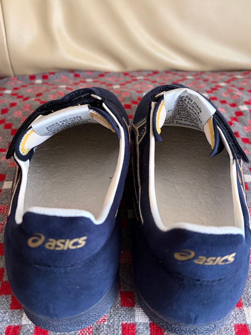 バレーボール審判、監督シューズ　ネイビー 27.0cm