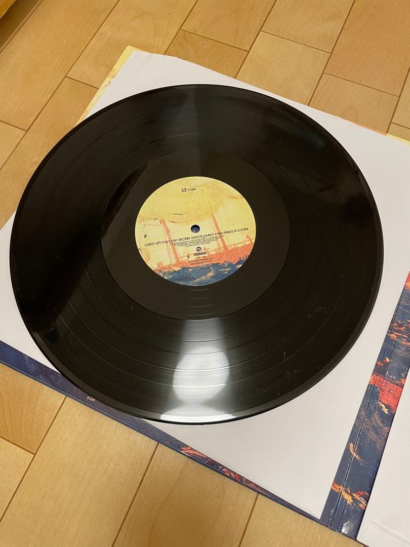 The Avalanches Since I Left You アナログ盤