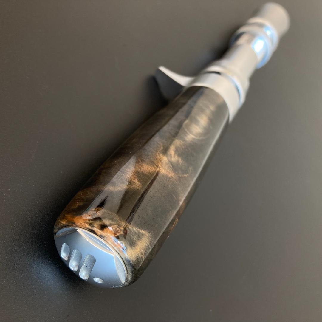 ロッドビルディング 天然木 ストレートタイプ フィッシンググリップ フェルール付