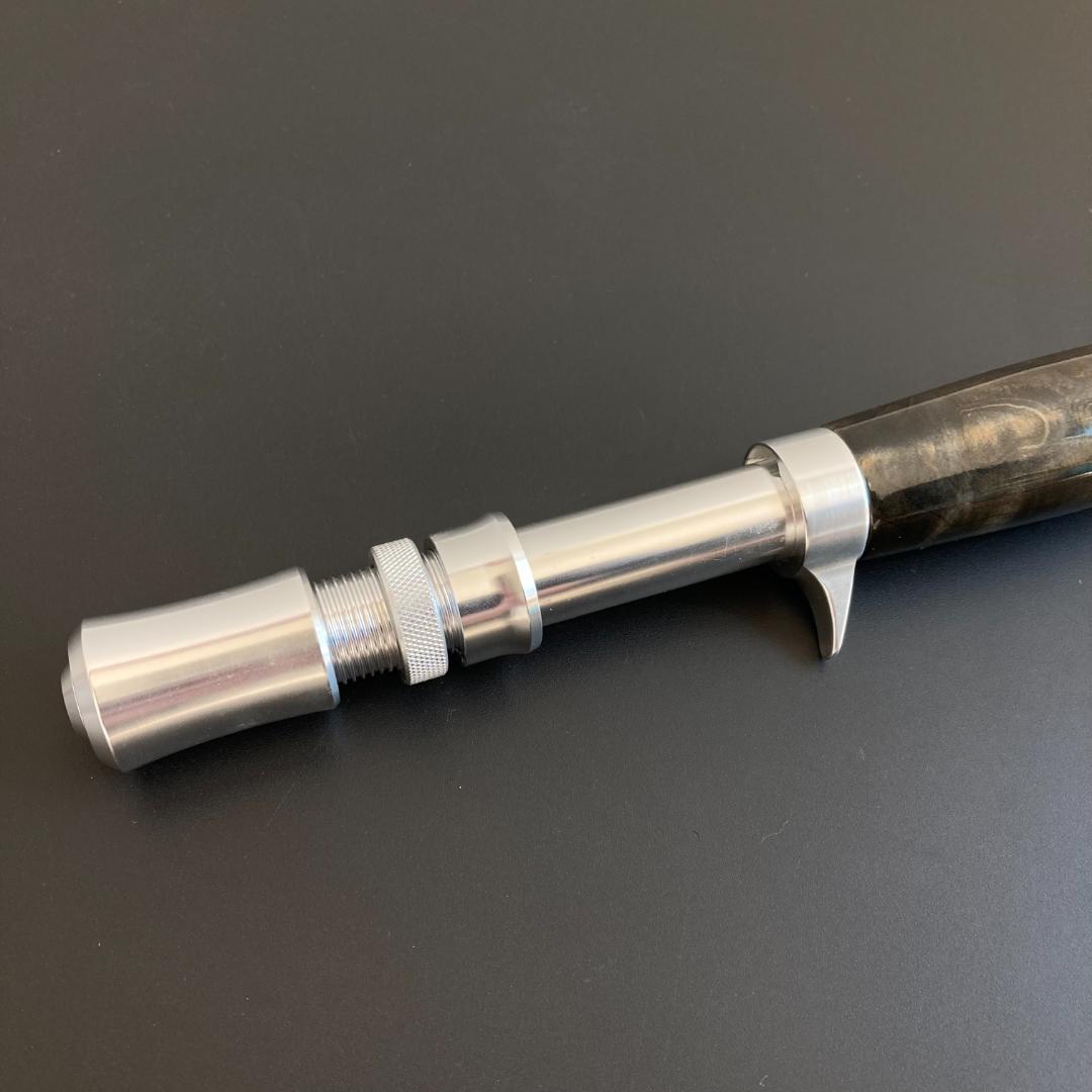 ロッドビルディング 天然木 ストレートタイプ フィッシンググリップ フェルール付