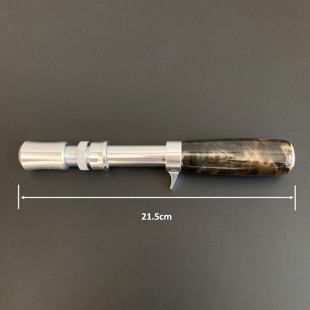 ロッドビルディング 天然木 ストレートタイプ フィッシンググリップ フェルール付
