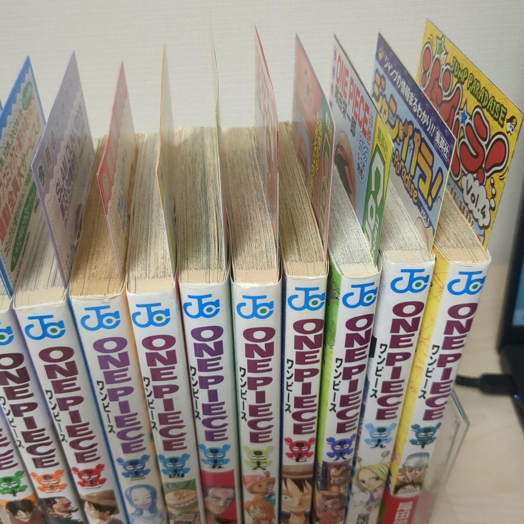 ワンピース 1-30巻　全て初版　コミックスニュース付き　セット