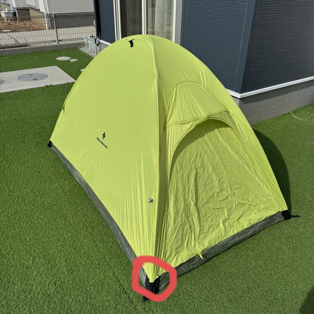 Firstlight 1P テント