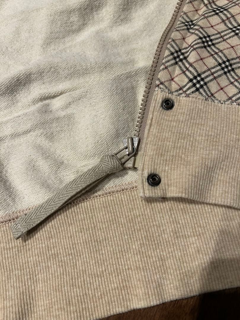 バーバリーブルーレーベル　ノバチェック３８